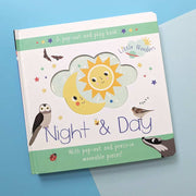 Carte pentru copii - Little wonders pop-out playbook - night and day