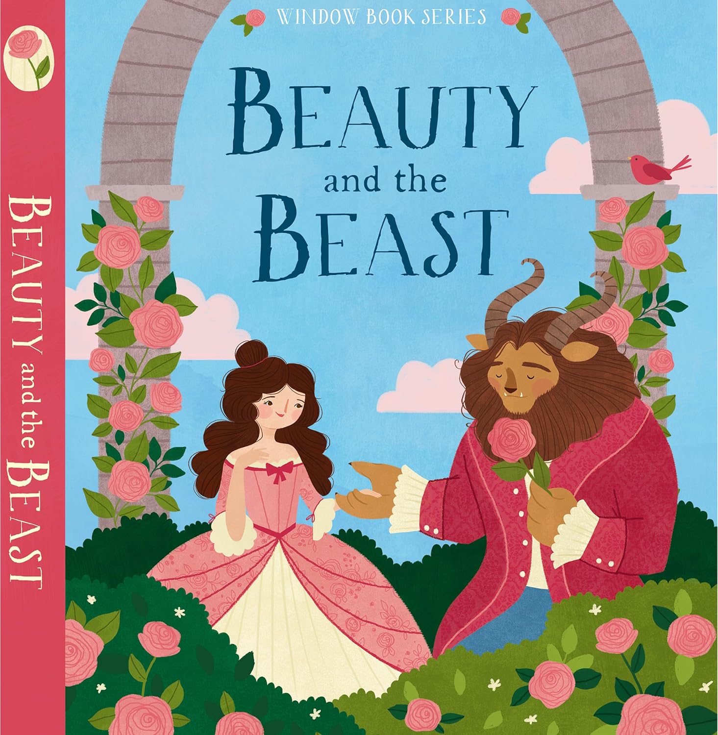 Carte pentru copii, NPP, Beauty & The Beast - Children's Fairy Tale Picture Book, 3+ ani