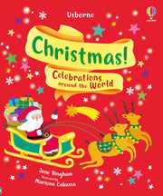 Carte pentru copii, Usborne, Christmas!, 3+ ani