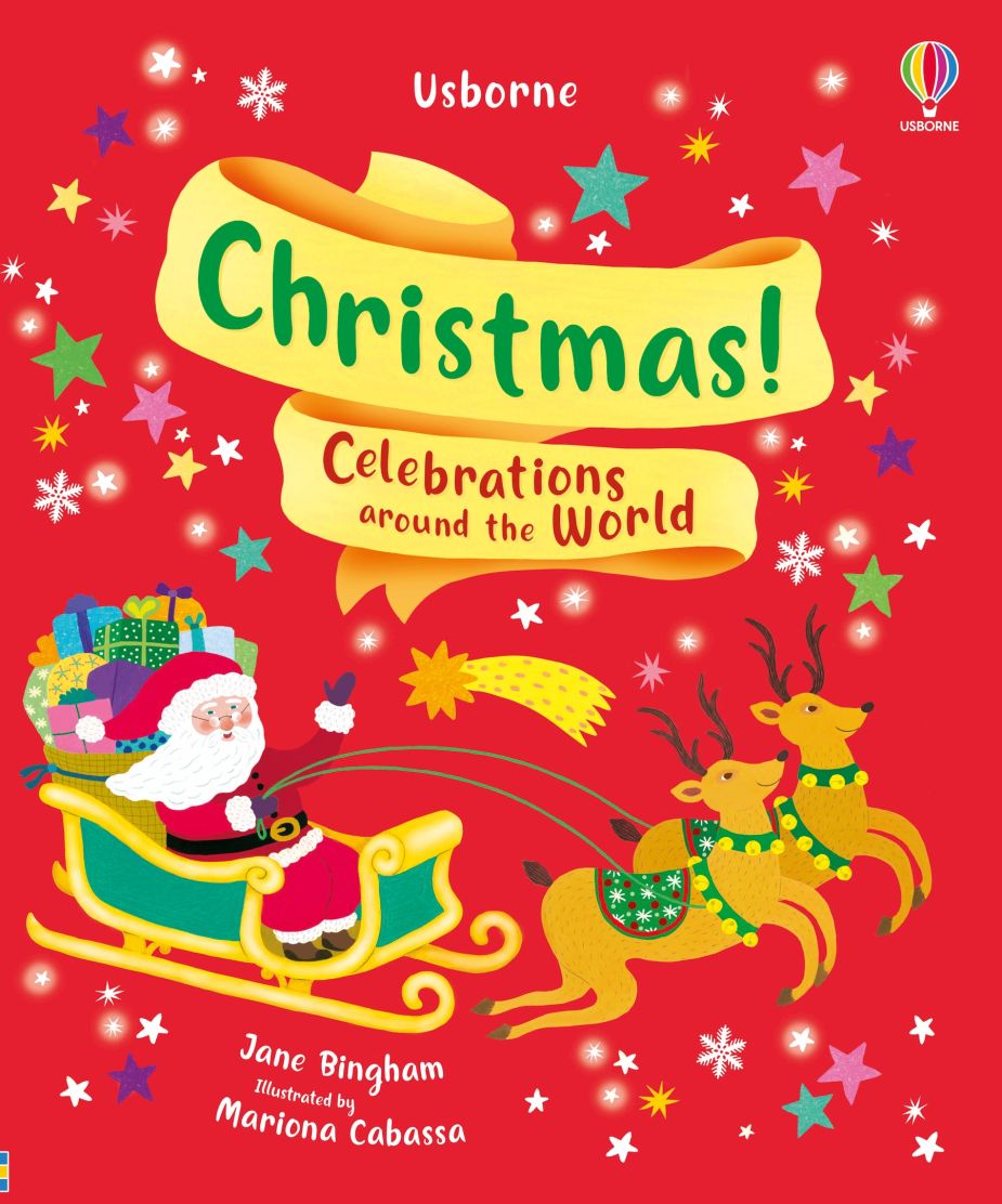 Carte pentru copii, Usborne, Christmas!, 3+ ani