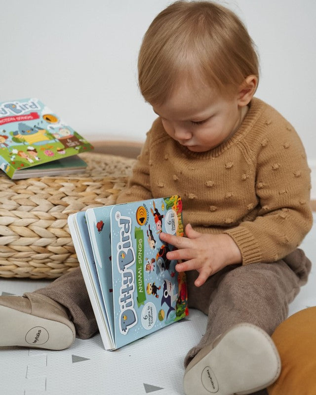 Carte pentru copii, Ditty Bird, Animal Songs, 6+ luni