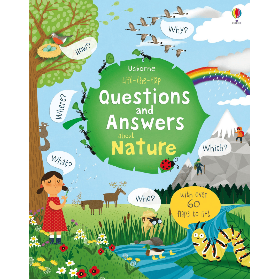 Lift-the-flap Questions and Answers: about Nature