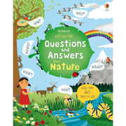 Lift-the-flap Questions and Answers: about Nature