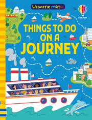 Carte pentru copii, Usborne, Things To Do on a Journey, 6+ ani