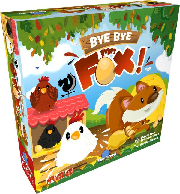 Joc de cooperare Bye bye Mr. Fox, Blue Orange
