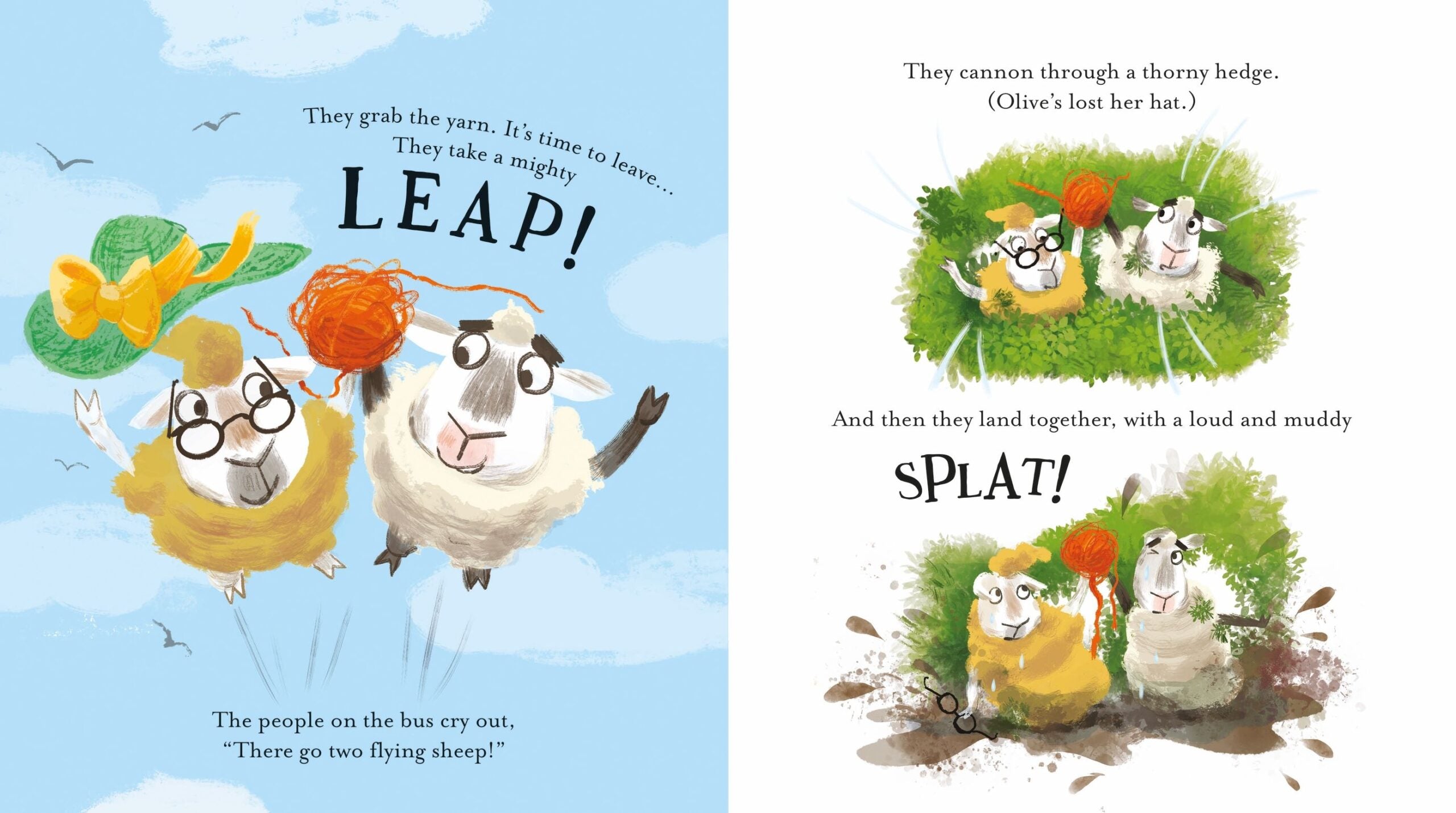 Carte pentru copii, Usborne, Sharing for Sheep, 2+ ani