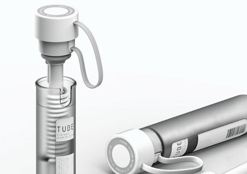 Umidificator portabil Tube