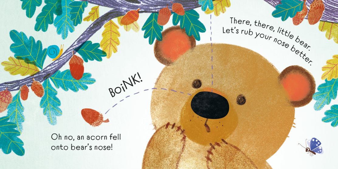 Carte pentru copii, Usborne, There There Little Bear, 1+ ani