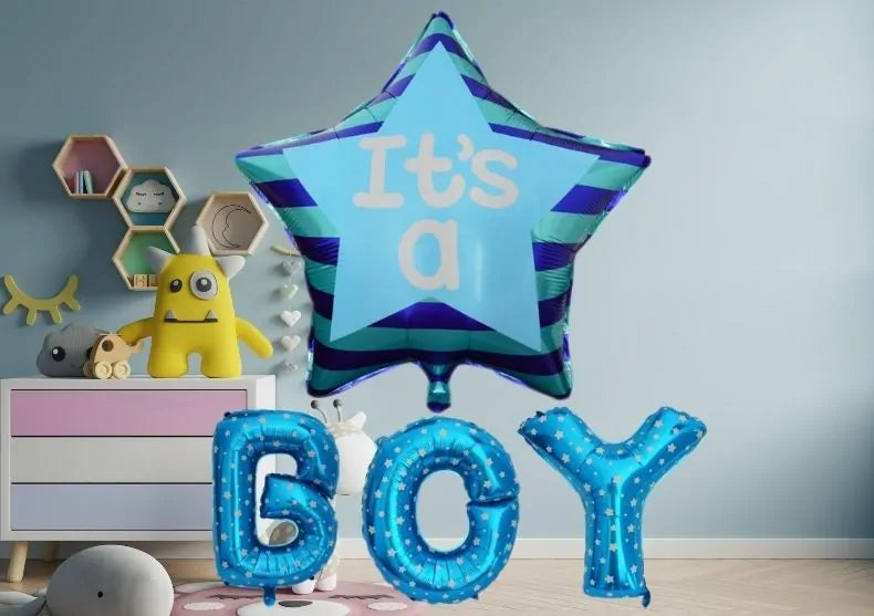 Balon Baby Shower - gender reveal - It's a girl