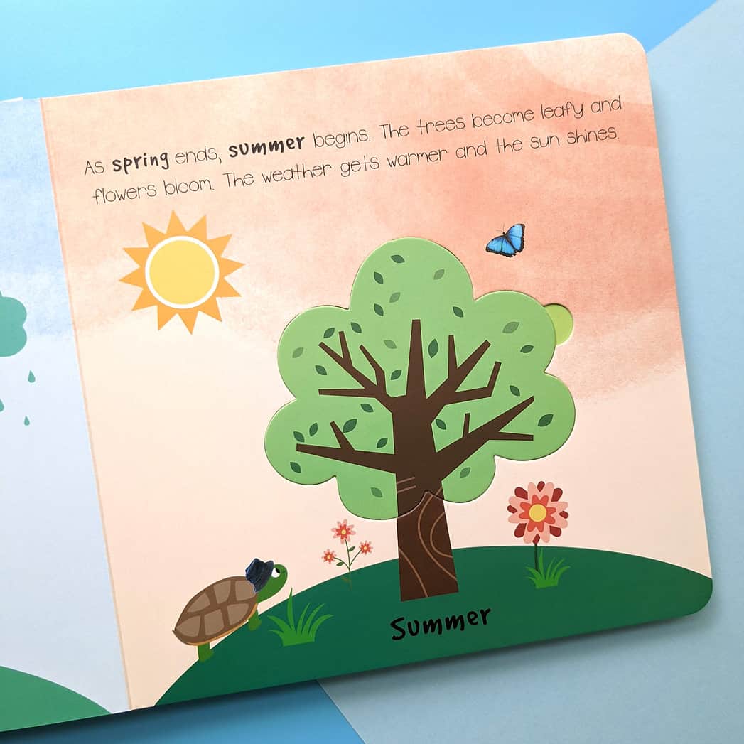 Carte pentru copii - Little wonders pop-out playbook - seasons