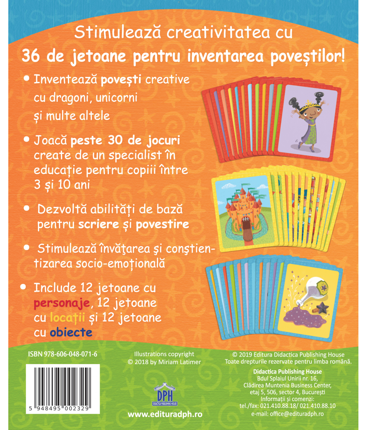 Jocuri creative copii: Inventeaza povesti: Castelul magic