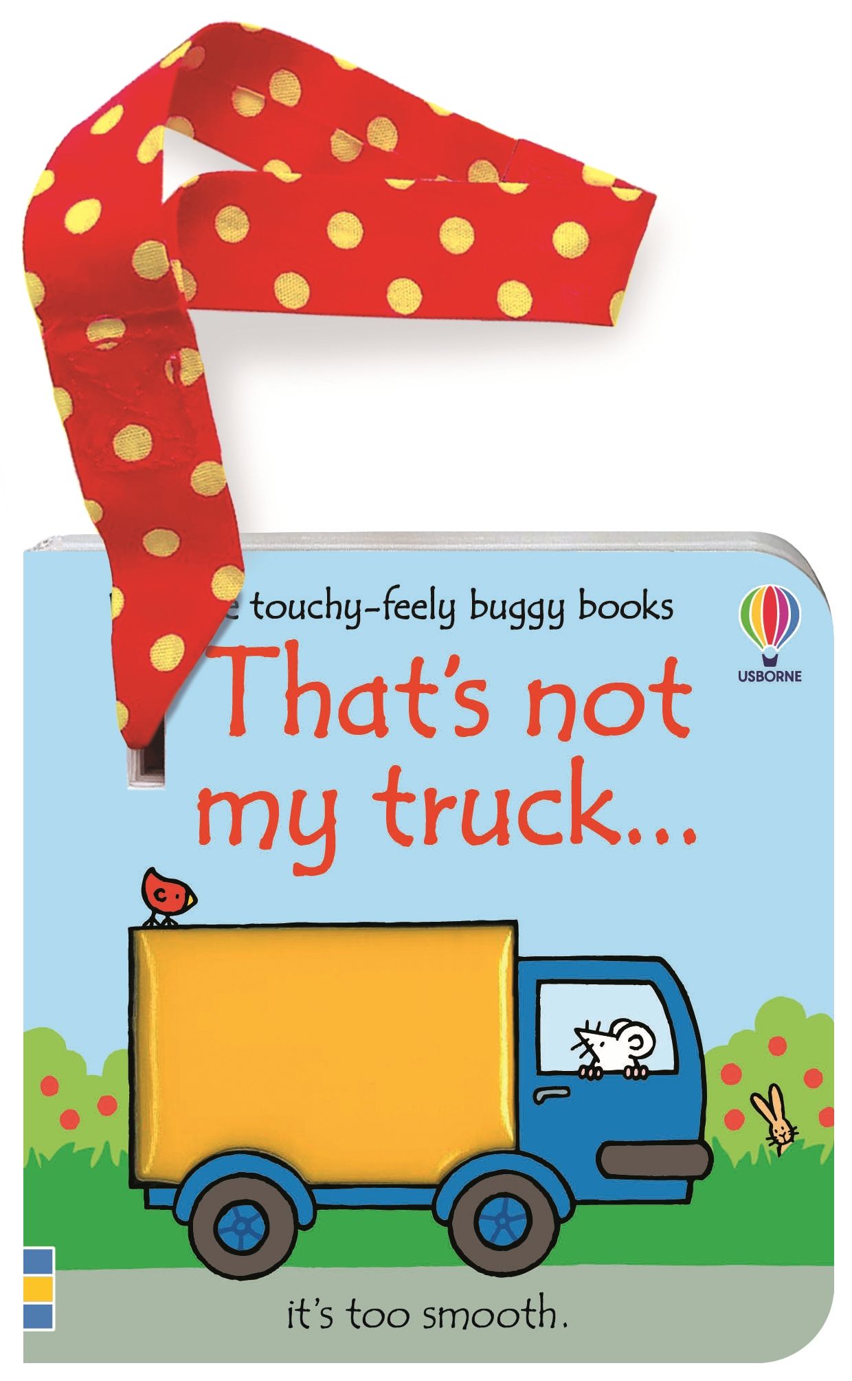Carte pentru copii, Usborne, That's not my truck buggy book, 6+ luni