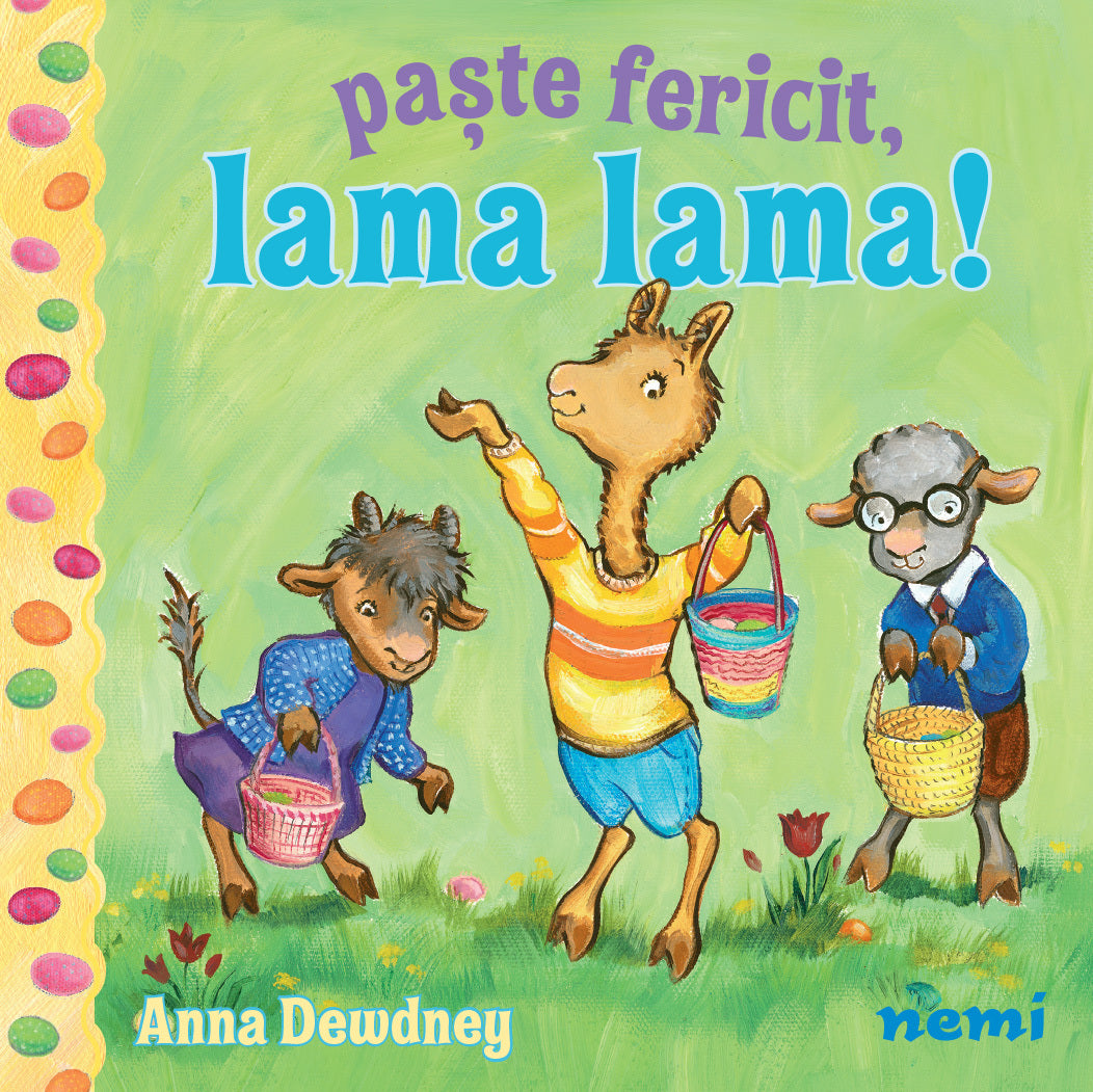PASTE FERICIT, LAMA LAMA!