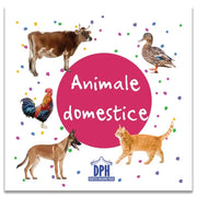 Animale domestice - carte pliata