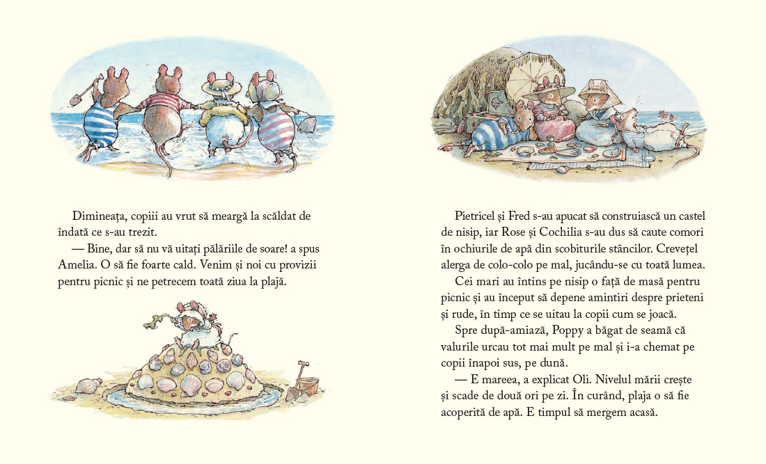 Desișul de Muri. Aventură la mare