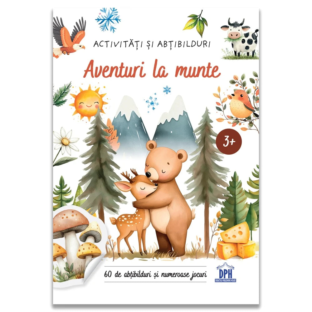 Aventuri la munte - Activitati si abtibilduri