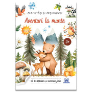 Aventuri la munte - Activitati si abtibilduri