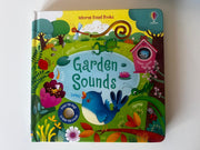 Resigilat - Carte pentru copii - Garden Sounds – Carte cu sunetele din gradina