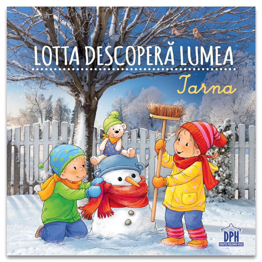 Carti de Craciun pentru copii - Lotta descopera lumea - Iarna