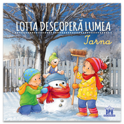Carti de Craciun pentru copii - Lotta descopera lumea - Iarna