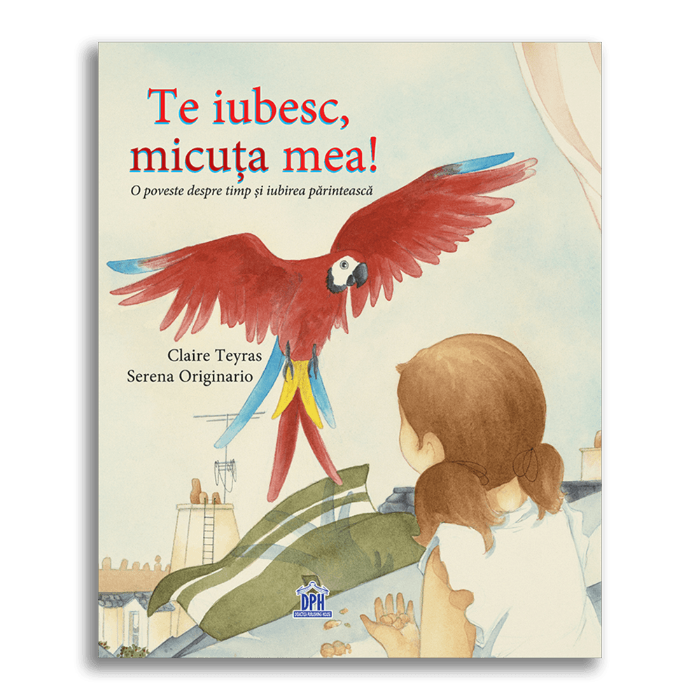 Carte pentru copii, Te iubesc, micuta mea!, 0+ ani