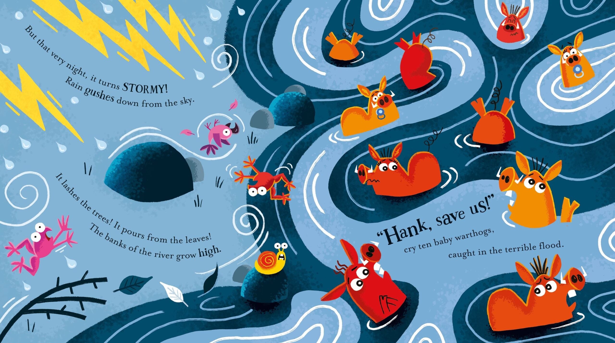 Carte pentru copii, Usborne, Helpfulness for Hippos, 2+ ani