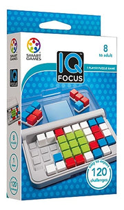 Joc de logica IQ FOCUS, Smart Games, 8-9 ani +