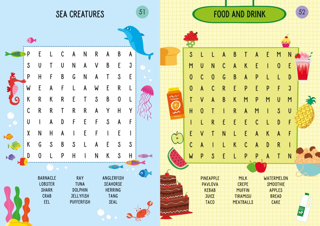 Carte pentru copii, Usborne, Lots of Travel Puzzles and Games, 5+ ani