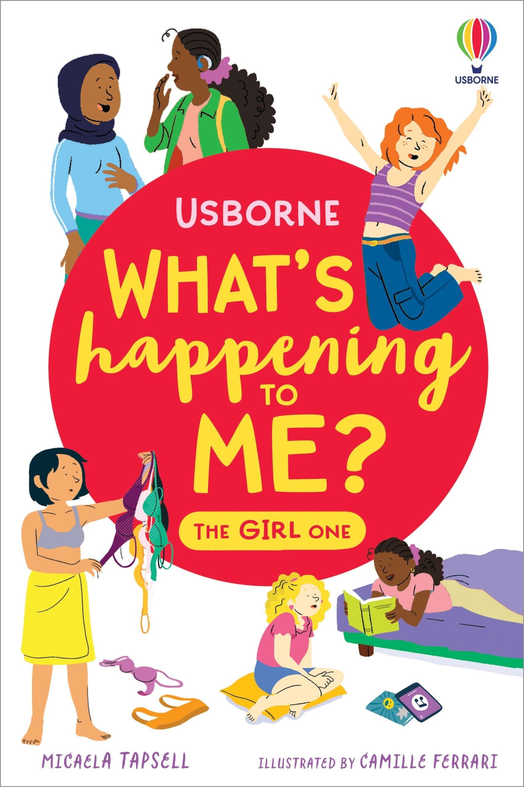 Carte pentru copii, Usborne, What's Happening To Me? The Girl One, 10+ ani