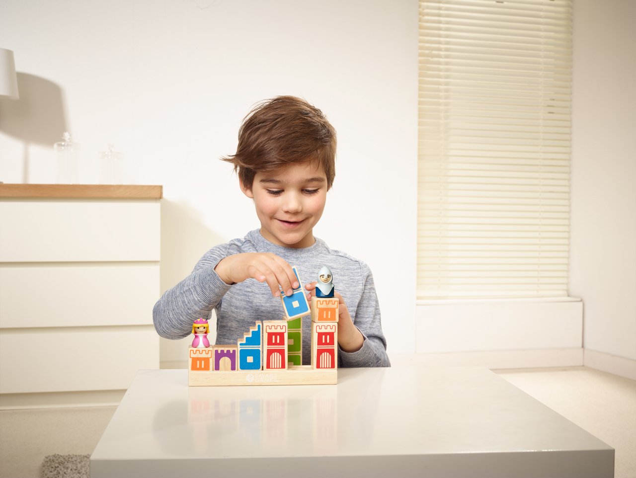Smart Games - Camelot Jr., joc de logica cu 48 de provocari, 4+ ani
