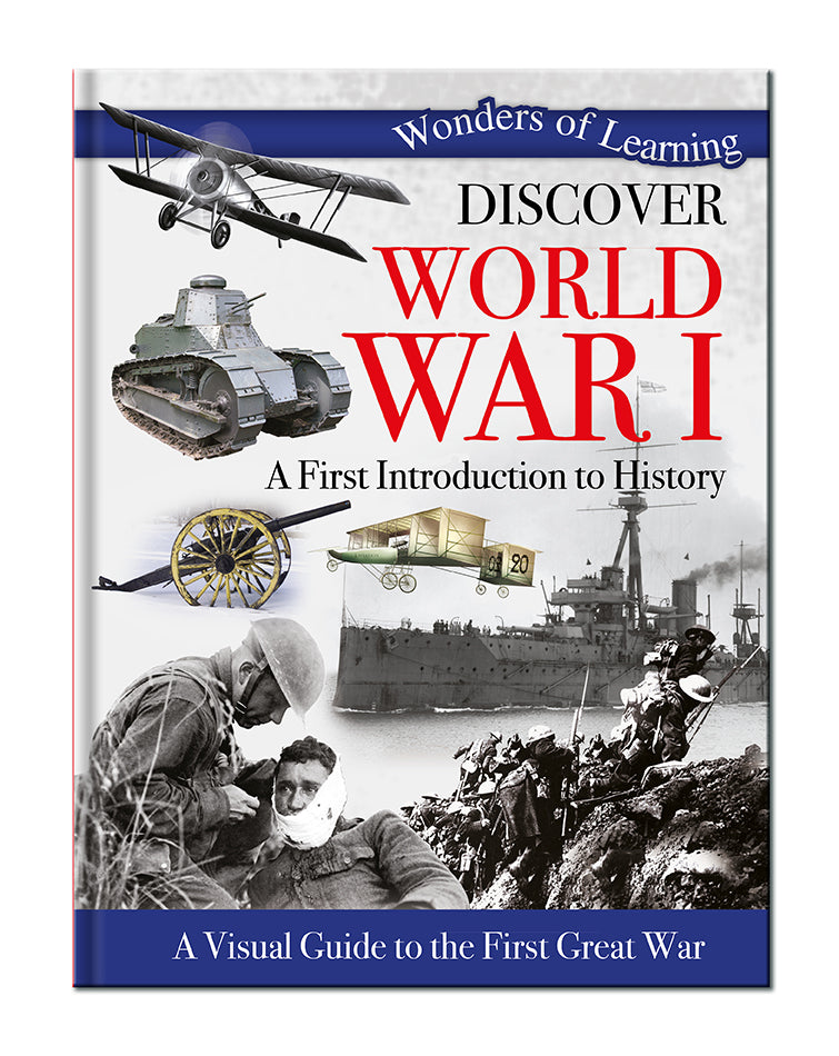 48PP OMNI PADDED/FOIL - WORLD WAR I