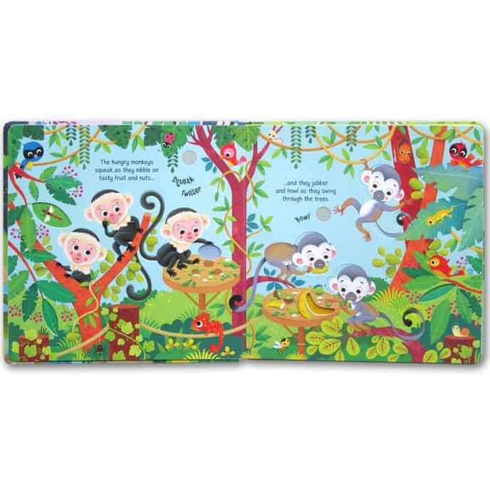 Resigilat - Zoo Sounds – Carte cu sunete de la gradina zoologica