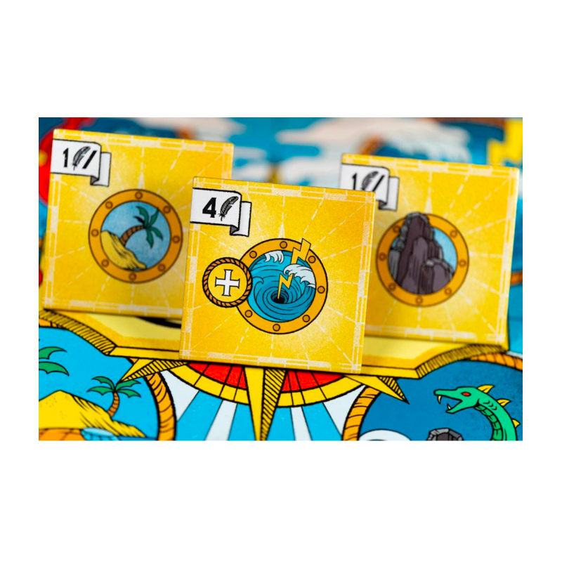 Joc de strategie Lost Seas - Blue Orange + 7 ani