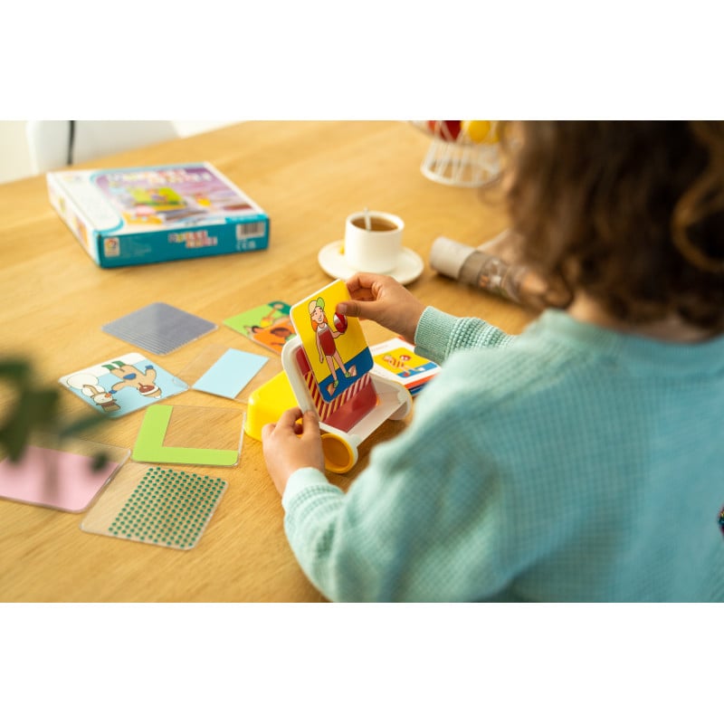 Smart Games - Dress Code, joc de logica cu 80 de provocari, 4+ ani