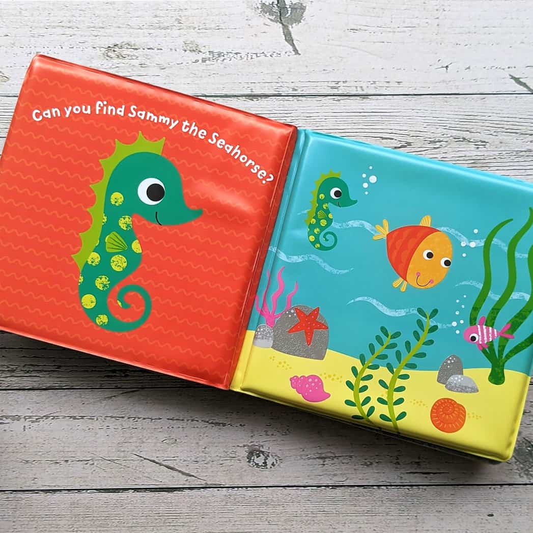 Carte pentru copii - Bathtime Buddy Book - Ocean