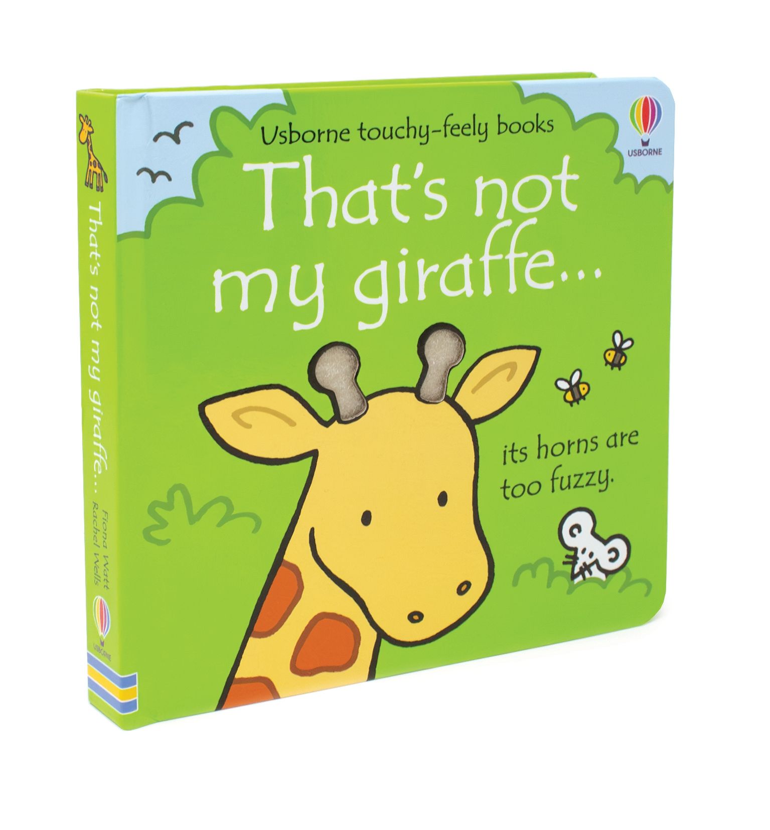 Carte pentru copii, Usborne, That's not my giraffe, 3+ luni