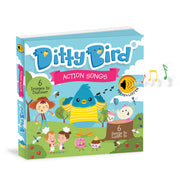 Carte pentru copii, Ditty Bird, Action Songs, 6+ luni