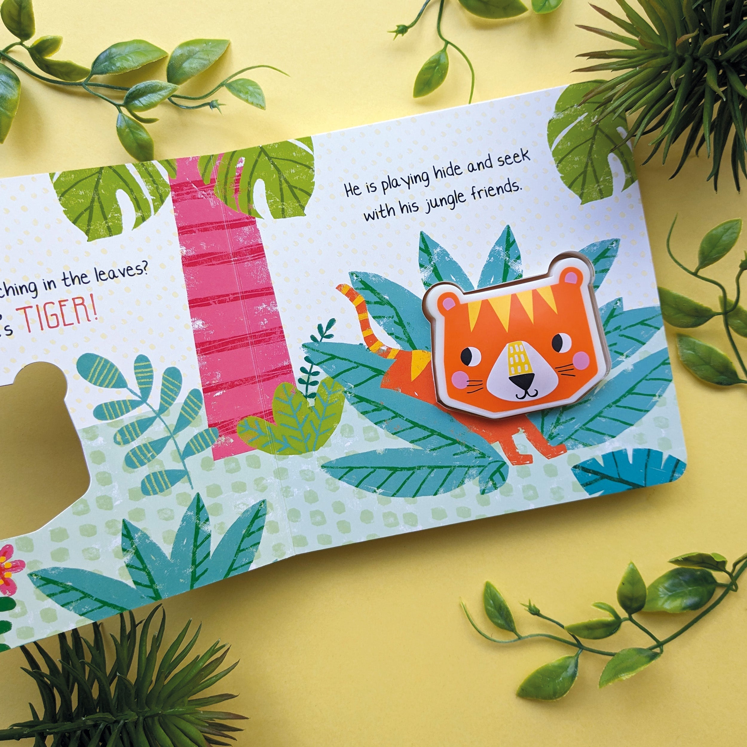 Carte pentru copii, NPP, Squishy Squeaky Tiger - Children's Silicone Board Book, 1+ ani