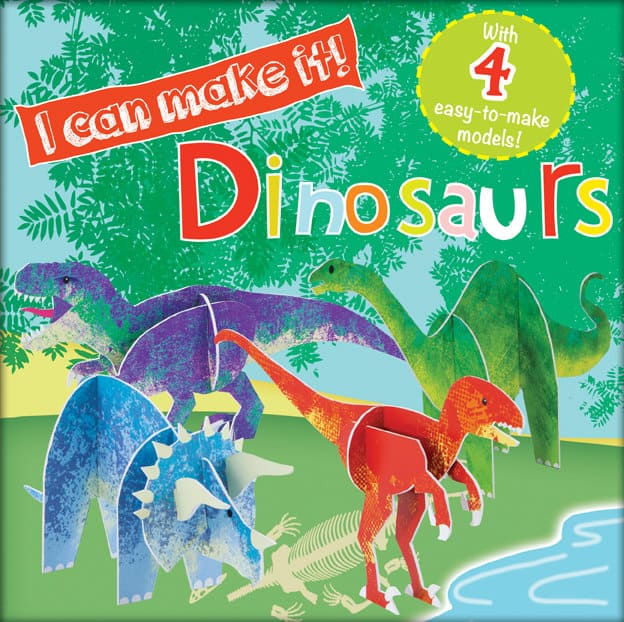 Carte pentru copii - I Can Make It - Dinosaurs