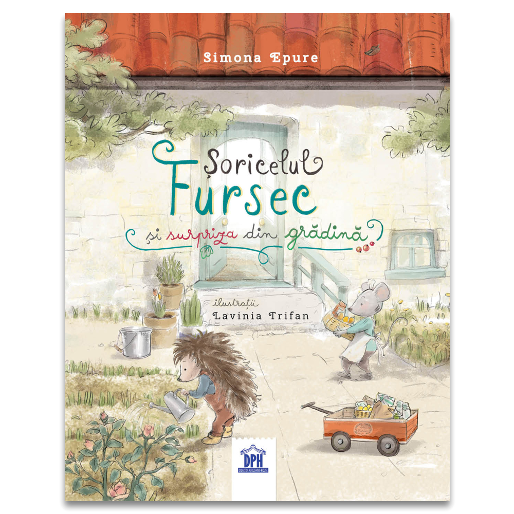 Carte pentru copii, Simona Epure, Soricelul Fursec si surpriza din gradina, 3+ ani