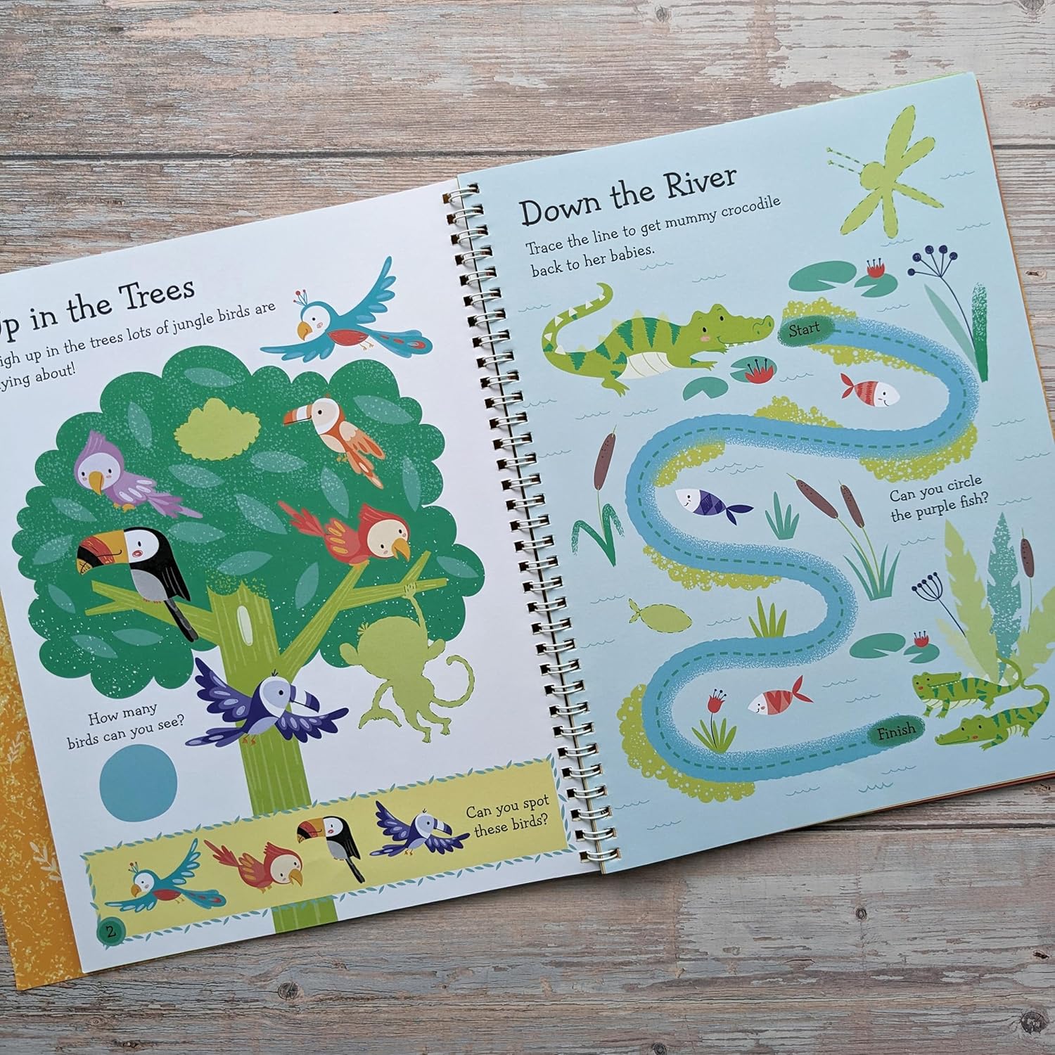 Carte pentru copii, NPP, Wild Animals (Big Sticker Activity, 3+ ani