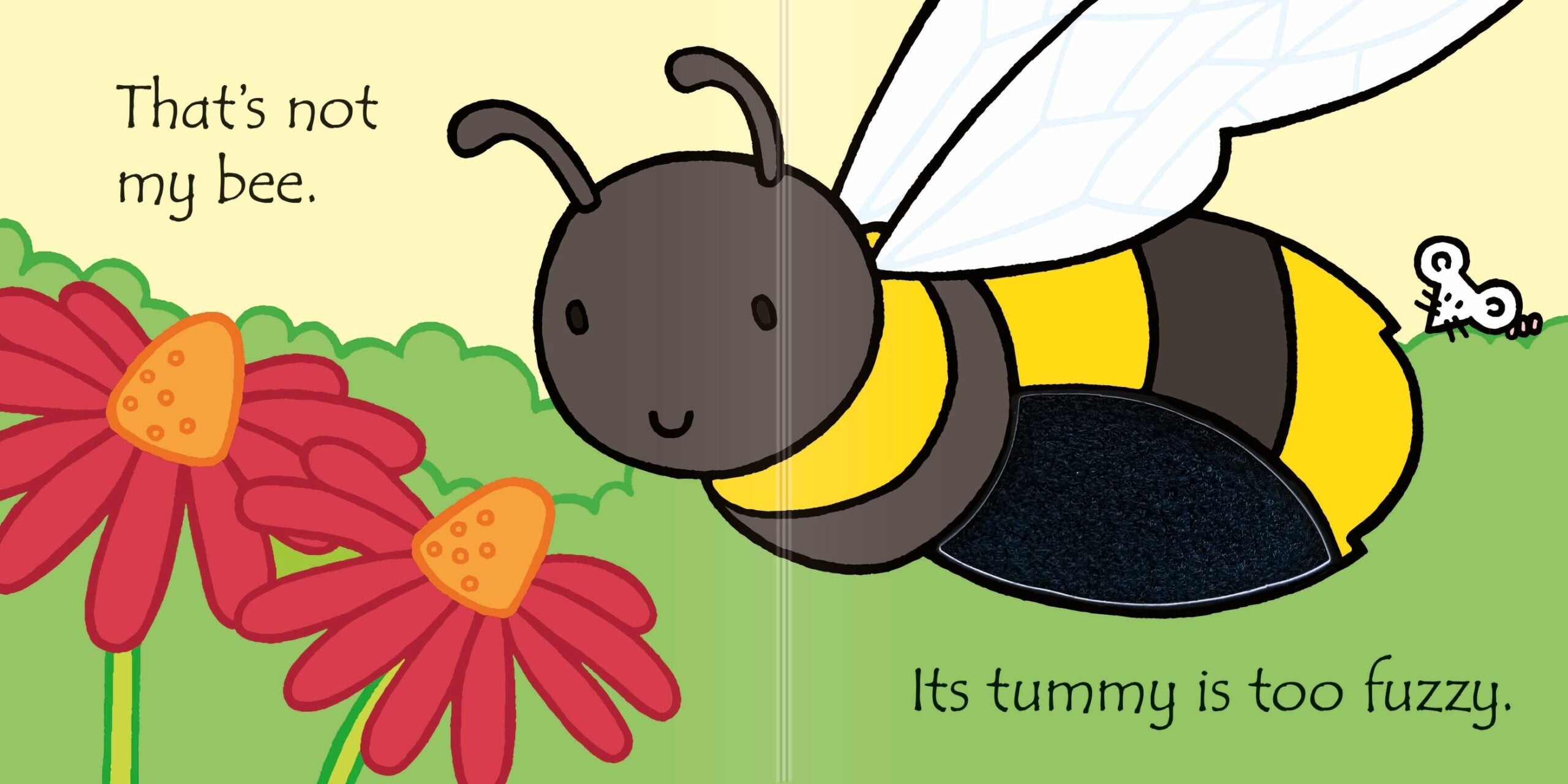 Carte pentru copii, Usborne, That's not my bee, 3+ luni