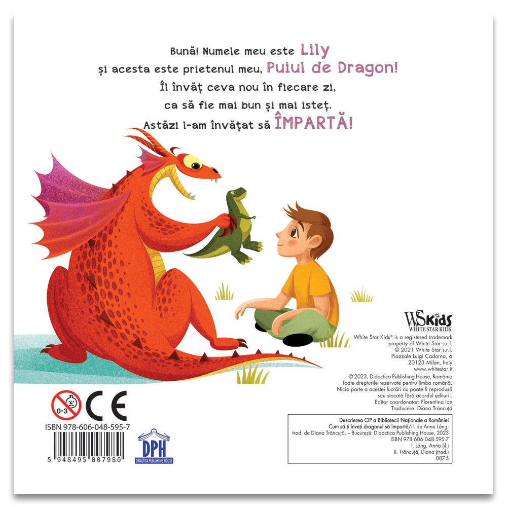 Carti copii Cum sa-ti inveti dragonul sa imparta
