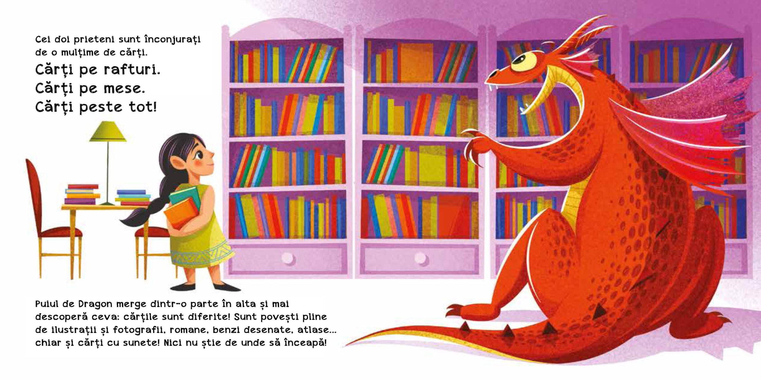 Carti copii Cum sa-ti inveti dragonul sa ajute