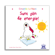 Carti Emotii pentru copii - Emotiile lui Noni - Sunt plin de energie