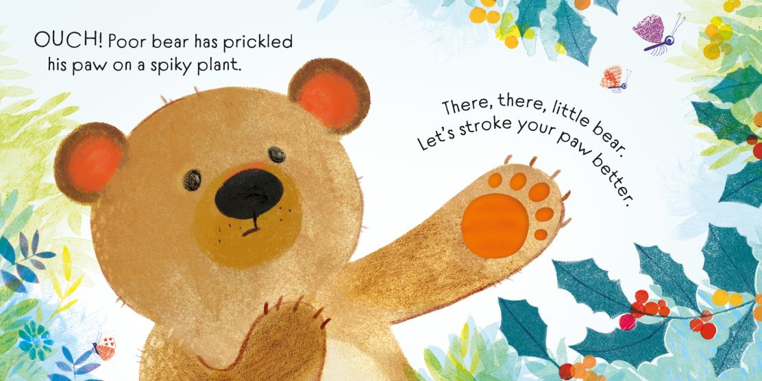 Carte pentru copii, Usborne, There There Little Bear, 1+ ani