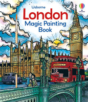 Carte Magic Painting - Londra, Usborne, + 3 ani
