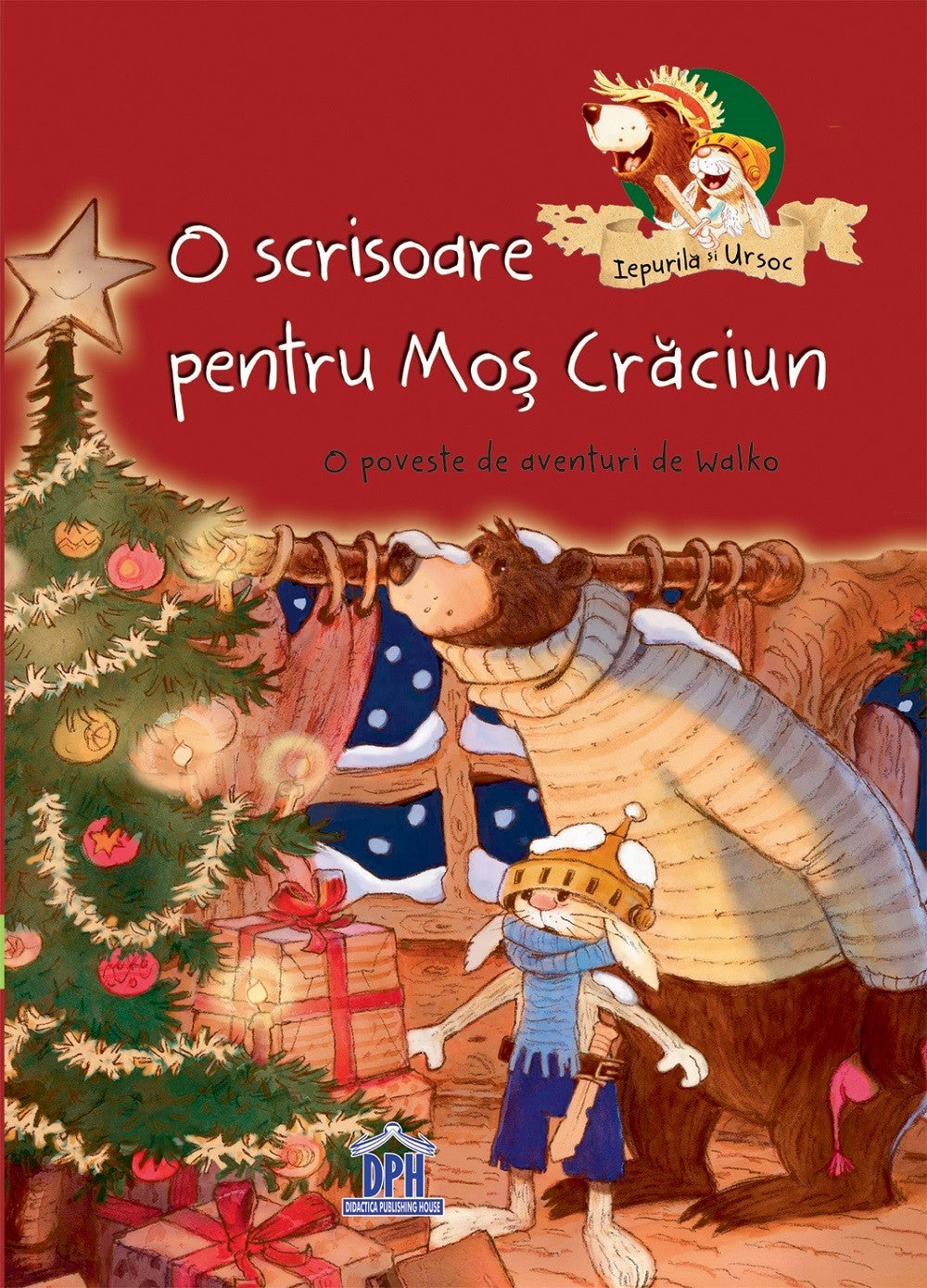 Carti de Craciun pentru copii - O scrisoare pentru Mos Craciun