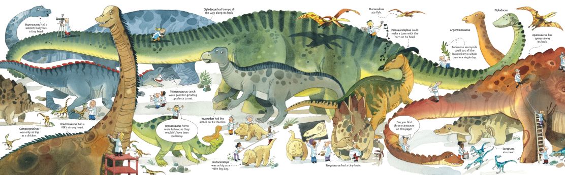 BIG BOOK OF BIG DINOSAURS