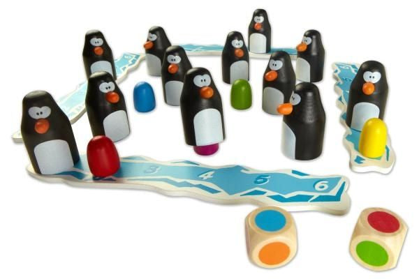 Joc de strategie cu pinguini - Pengoloo